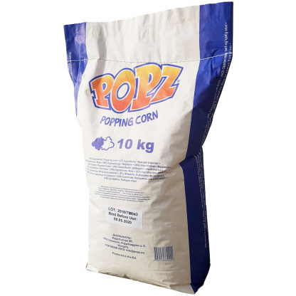 Popz Popcorn Majs 10kg