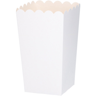 Popcornbägare VIT 1.4L, 500st