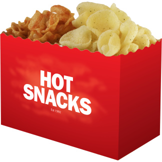 HotSnacks Duo Bägare 2x1L, 250st