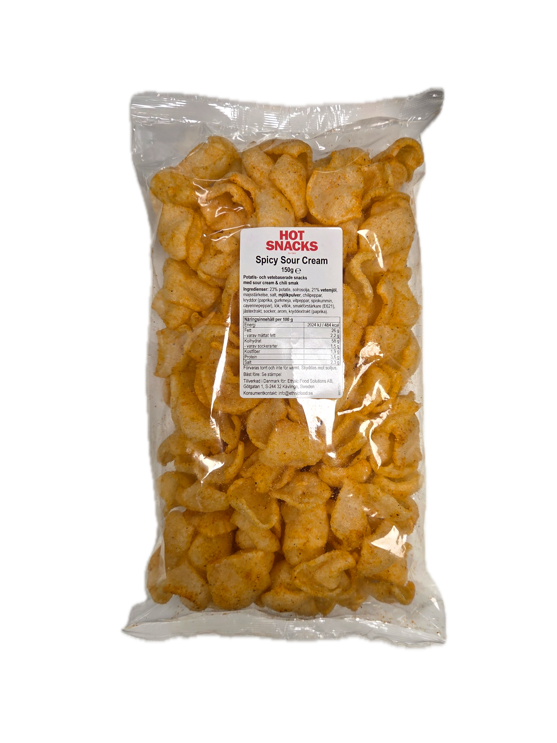 Hotsnacks Spicy Sour Cream